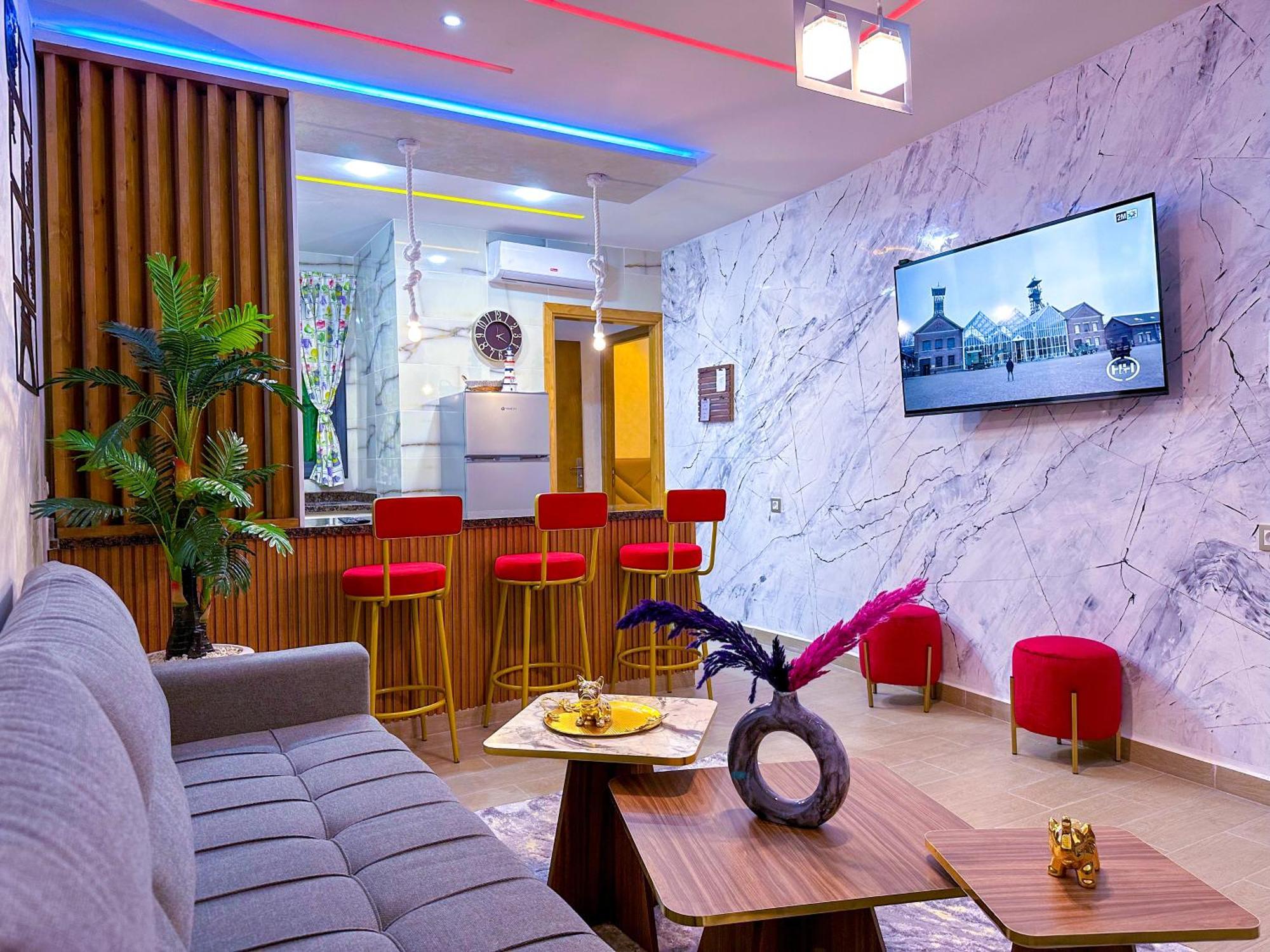 Veluxa - Luxury Holiday Homes - Centric Flat Tanca Dış mekan fotoğraf